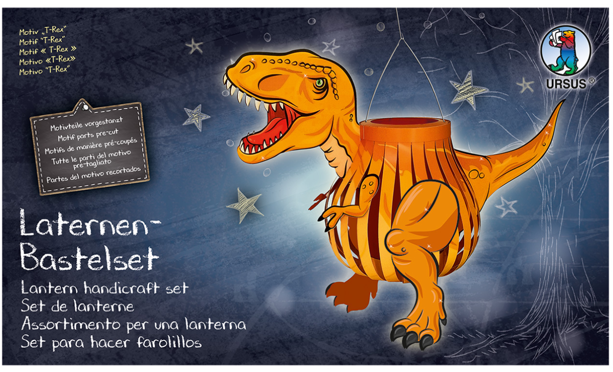 Lantern Handicraft Set T-Rex